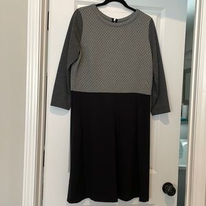 EUC Loft size 14 dress